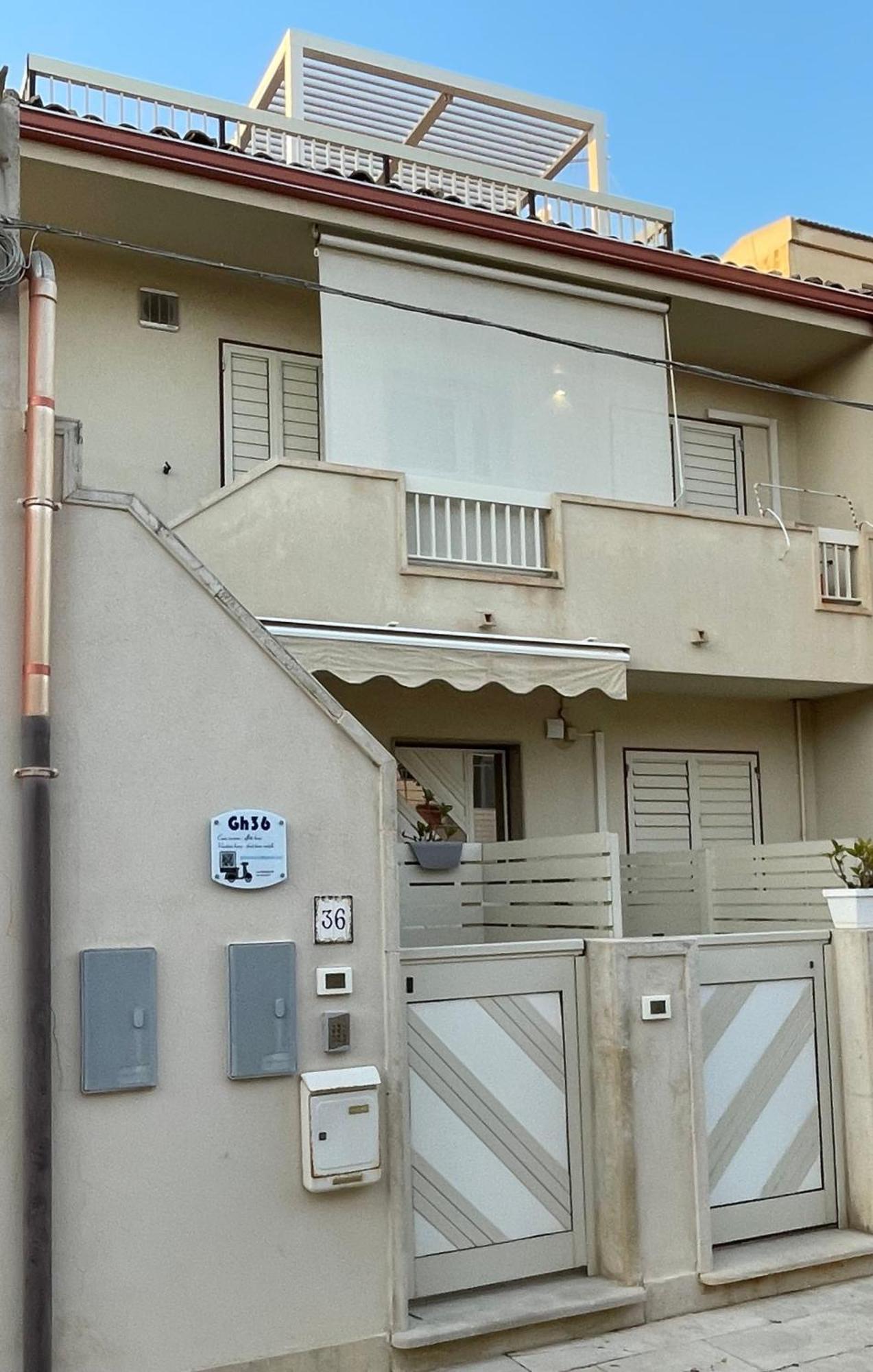 Gh36 Villa Marina di Ragusa Exterior photo